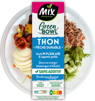 Salade Green Bol Thon Mix