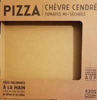 Pizza chèvre cendré tomates mi-séchées