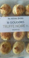 16 gougères truffe noire