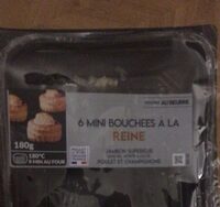 Mini bouchee a la reine