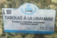 Taboulé à la libanaise
