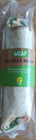 Wrap Falafels Avocat