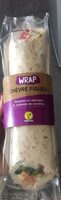 Wrap Chèvre Figues
