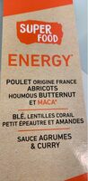 Super food energy