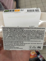 Wrap Chaud poulet façon yassa