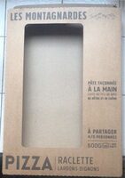 Pizza raclette