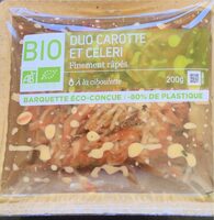 Duo carotte et celeri