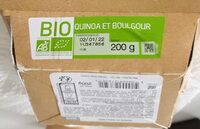 Quinoa et boulgour
