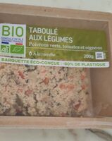 Taboulé aux légumes