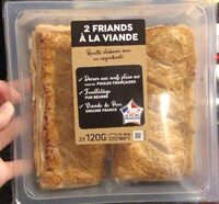 Friands à la viande