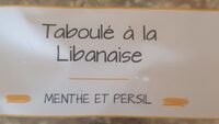 Taboulé à la libanaise