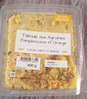 Taboulé aux agrumes