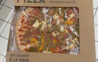 Pizza Boeuf Merguez