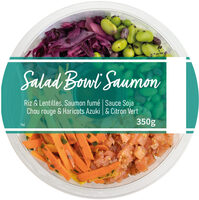 Salad Bowl Saumon