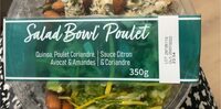 Salad bowl poulet