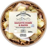 Bol Montagnard Raclette fumée et Bacon