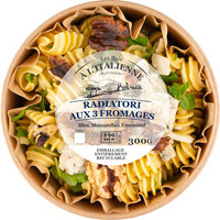 Radiatori aux 3 fromages