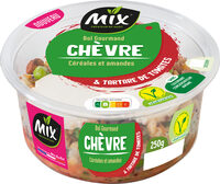 Bol Gourmand Chèvre & Tartare de Tomates