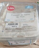 Pomme de terre au thon