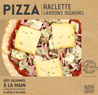 Pizza Raclette Lardons Oignons