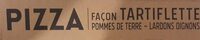 Pizza façon tartiflette