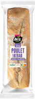Sandwich poulet façon kebab