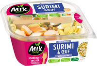 Bol surimi oeuf