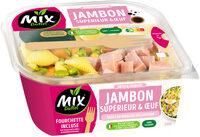 Bol jambon supérieur oeuf