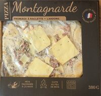 Pizza Montagnarde