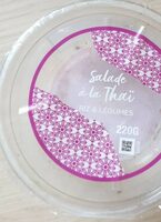 Salade à la thaï