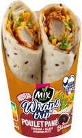 Wrap Trip Poulet Pané