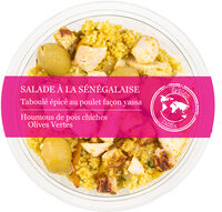 Salade Ethnique à la Sénégalaise