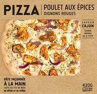 Pizza Poulet Aux Epices