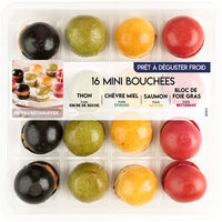 16 Mini Bouchées
