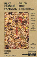 Chili Con Carne & Riz Aux Épices