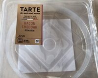 Tarte Bacon Cheddar Romarin