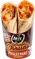 Wrap Chaud Poulet Pané
