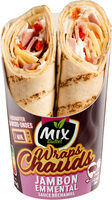 Wrap Chaud Jambon Emmental