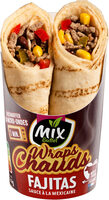 Wrap Chaud Fajitas