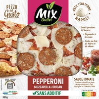 Pizza del gusto pepperoni