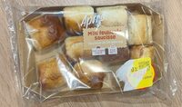 Mini feuilletés saucisse