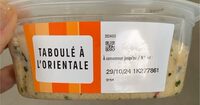 Taboulé à l'Orientale
