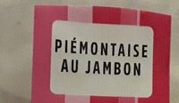 Piémontaise au jambom