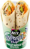 Wrap Trip Poulet Avocat