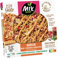 Pizza Del Gusto Burger