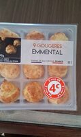 Gougères emmental
