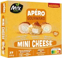 Apéro Gourmand 9 Mini Cheese