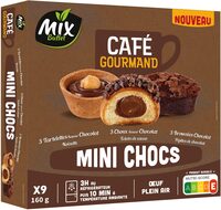 Café Gourmand 9 Mini Chocs