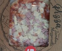 Pizza Jambon Mozzarella