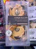 Coquille noix de saint Jacques risotto au chorizo